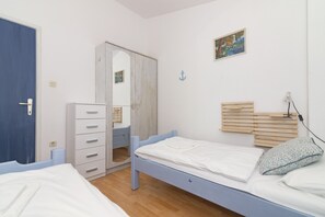 2 Schlafzimmer, Internetzugang, Bettwäsche
