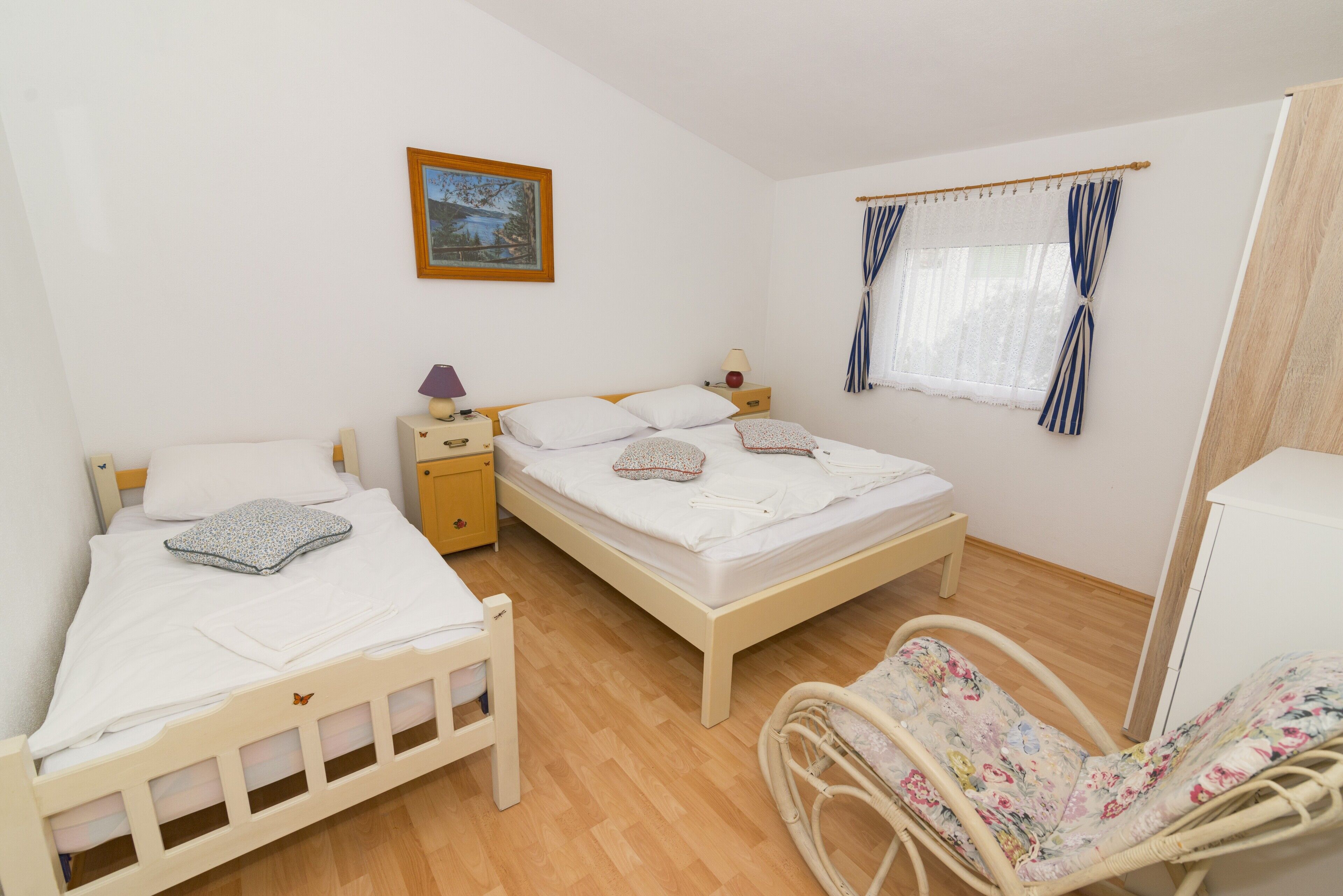 2 Schlafzimmer, Internetzugang, Bettwäsche