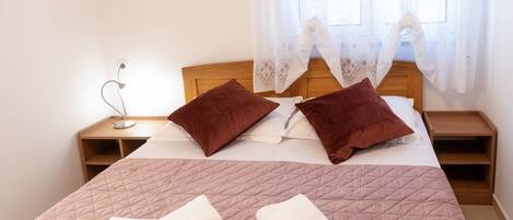 1 slaapkamer, internet, beddengoed