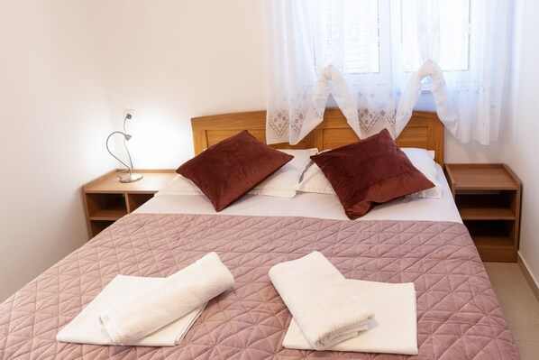 1 chambre, Wi-Fi, draps fournis