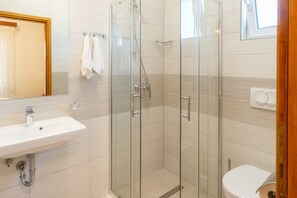 Dusche, Handtücher