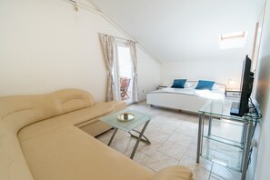 1 dormitorio, wifi, ropa de cama