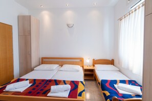 1 Schlafzimmer, WLAN, Bettwäsche