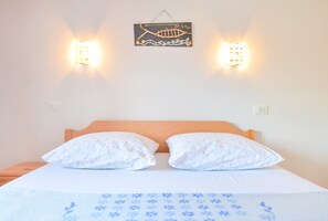 1 Schlafzimmer, Bügeleisen/Bügelbrett, WLAN, Bettwäsche