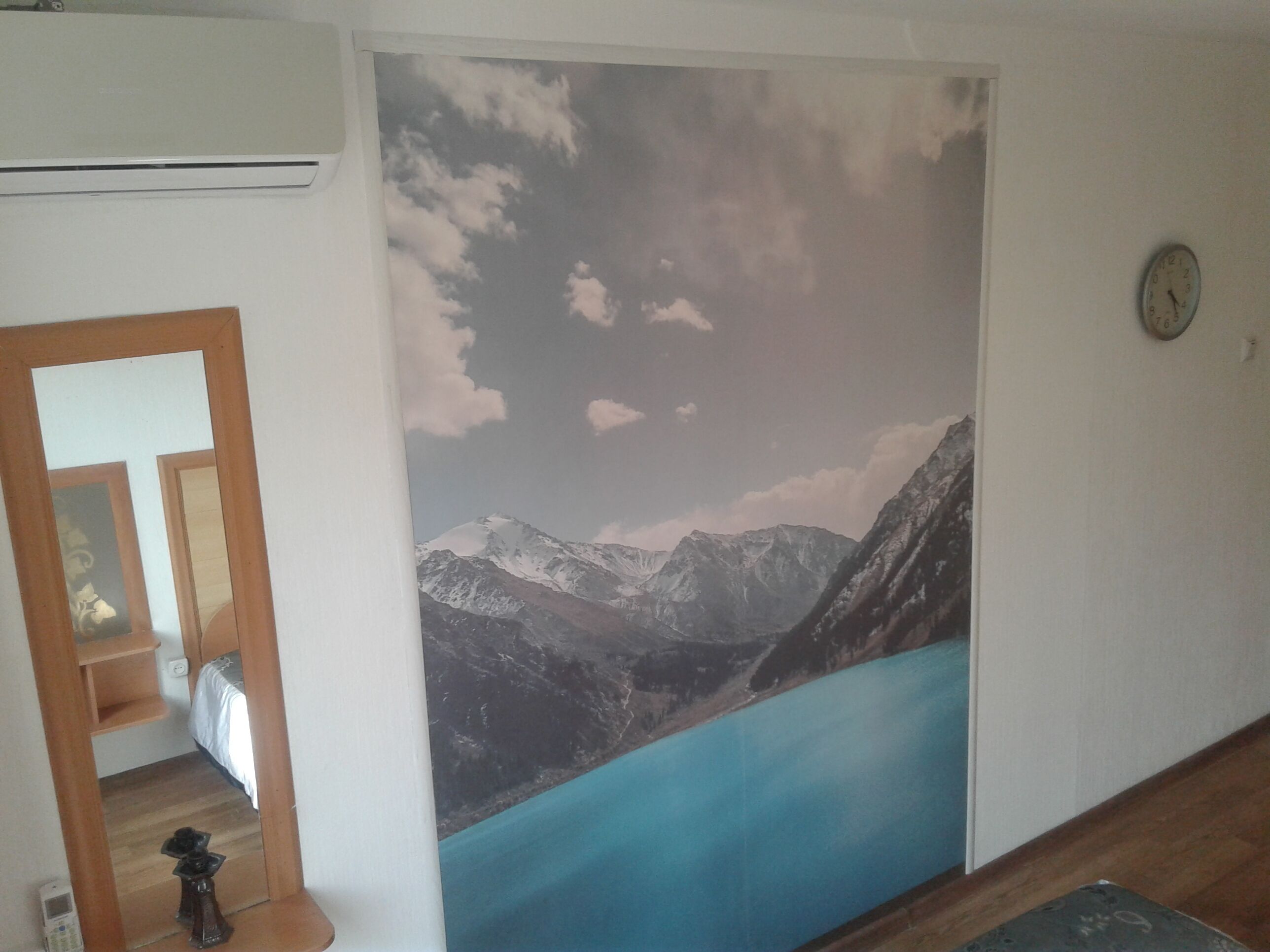 1 bedroom, bed sheets