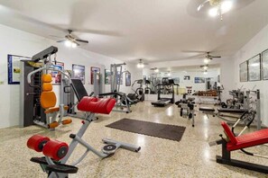 Fitness facility - Golfers paradise by Costarentals - Ref 57 (Las Lagunas de Mijas)