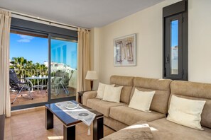 TV - Lovely apt with pool by Costarentals - Ref 87 (La Cala de Mijas)