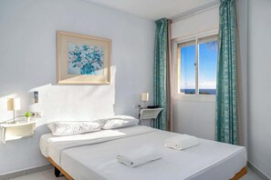 Strykejern/-brett, wi-fi (inkludert) og sengetøy