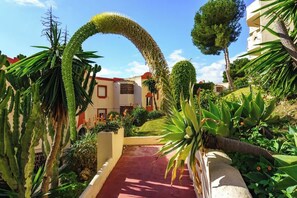 Parco della struttura