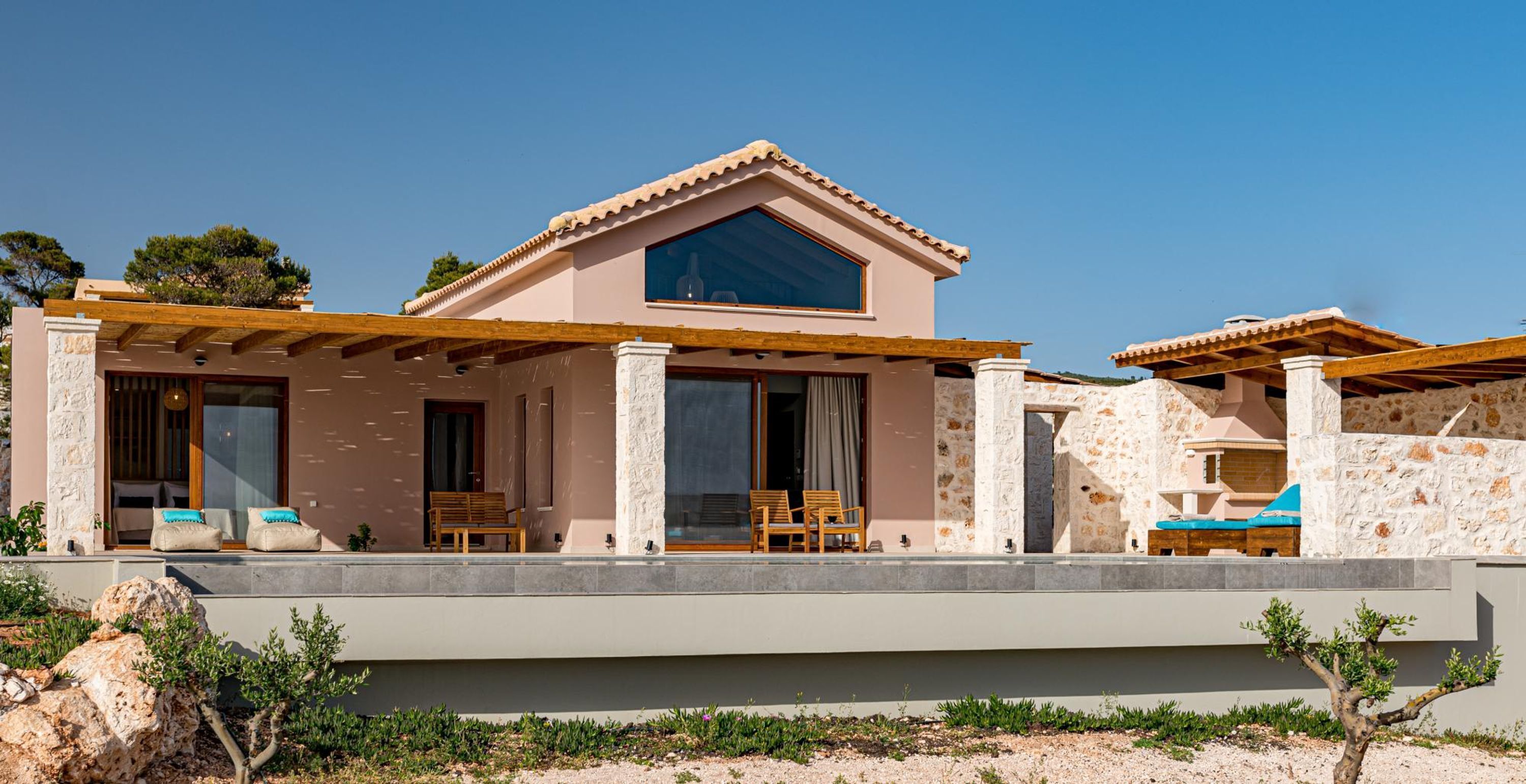 Villa, tilgjengelighetstilpasset | 2 soverom og internett