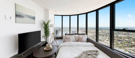 3 sovrum, strykjärn/strykbräda, wi-fi och sängkläder