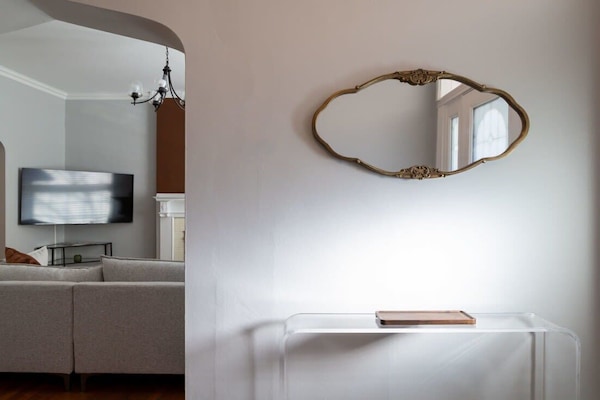 Peek into the living room