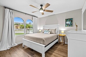 3 bedrooms, free WiFi, bed sheets - VRCC Villa Golden Retreat (Cape Coral)