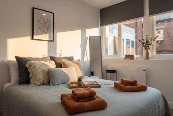 1 chambre, bureau, fer et planche à repasser, Wi-Fi