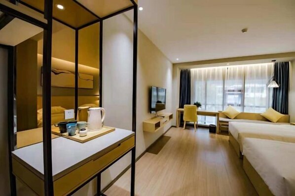 Room - Mini Home Boutique Hotel (Shiquan)