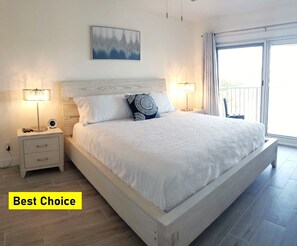 2 slaapkamers, een strijkplank/strijkijzer, gratis wifi, beddengoed