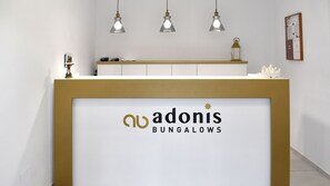 Reception - Bungalows Adonis (San Bartolomé de Tirajana)
