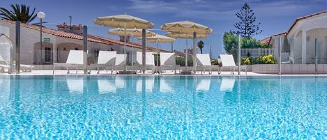 Alberca al aire libre