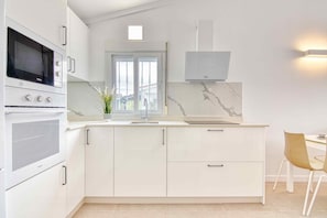 Private kitchen - Bungalows Adonis (San Bartolomé de Tirajana)