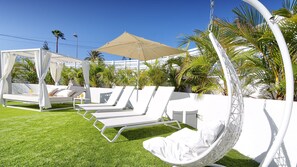 Suite Deluxe | Terraza o patio