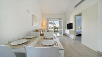 Suite Deluxe | Zona de estar