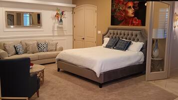 1 chambre, Wi-Fi gratuit, draps fournis