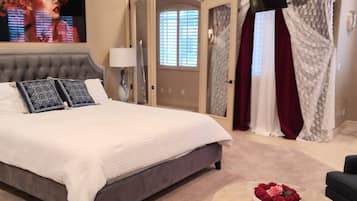 1 habitación, wifi gratis y ropa de cama