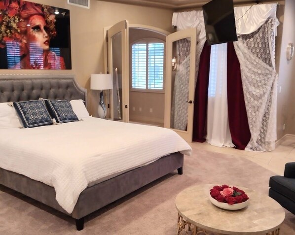 1 Schlafzimmer, kostenloses WLAN, Bettwäsche