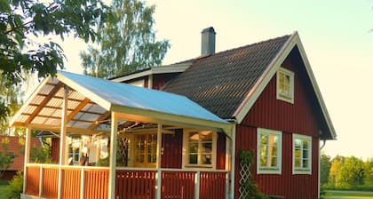 Stinas Stuga rural, romantic family friendly