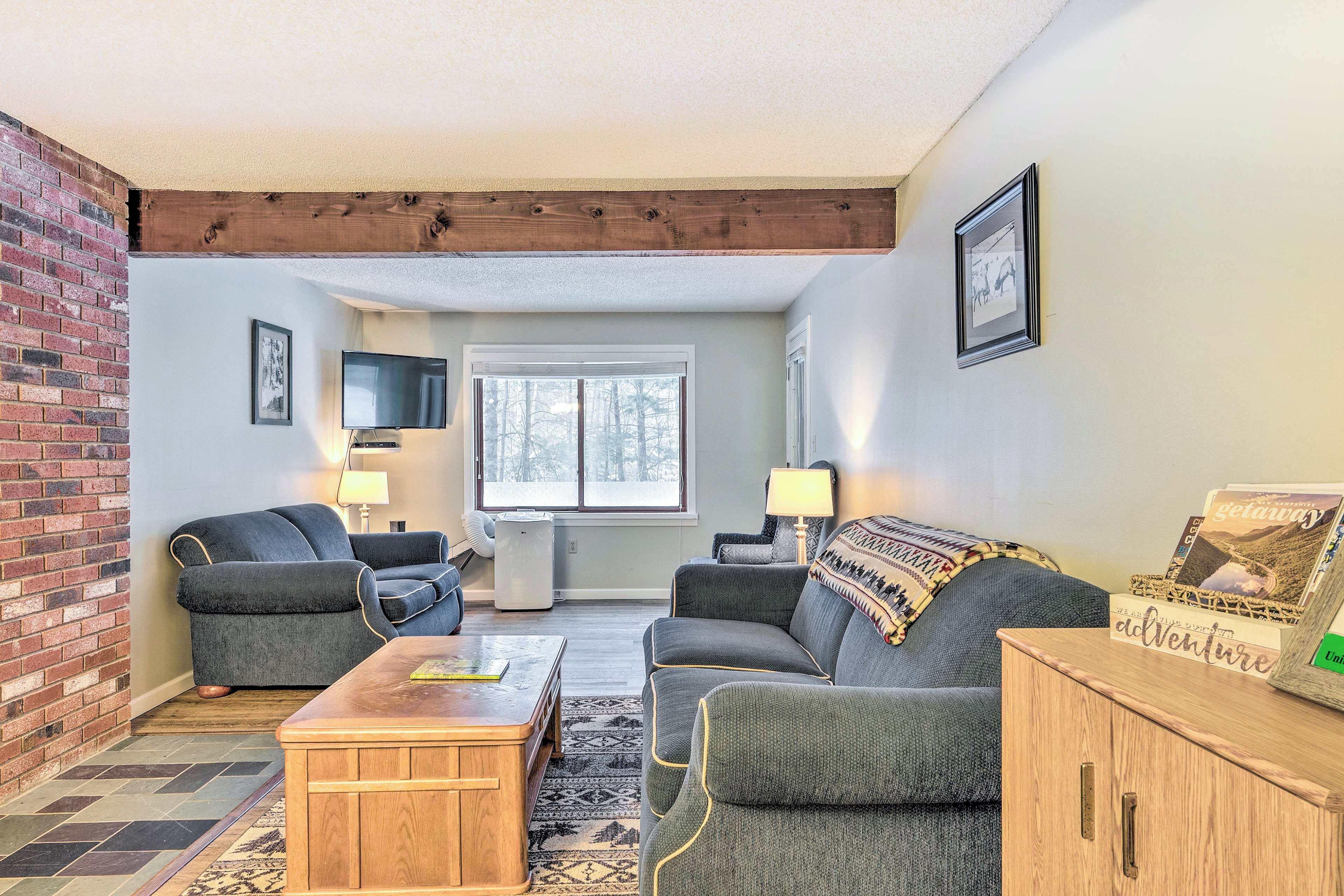 1 Mi To Attitash Mountain: Condo W/ Resort Perks - New Hampshire