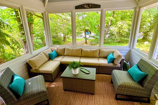 Una Smart TV, libros