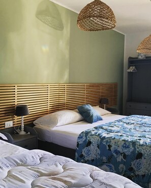 Kamar Keluarga | Didekorasi berbeda-beda dan dilengkapi dengan perabotan berbeda-beda