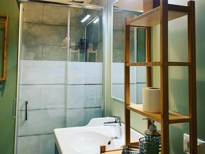 Panorama-Zimmer | Badezimmer