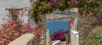 Naousa Bay Views with pool - Villa Caroline