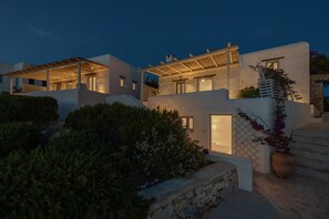 Exterior - Naousa Bay Views with pool - Villa Caroline (Naousa)