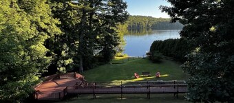 Beautiful Lake Front Home