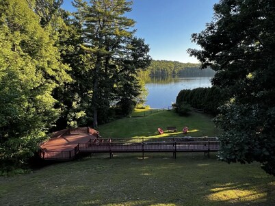 Beautiful Lake Front Home