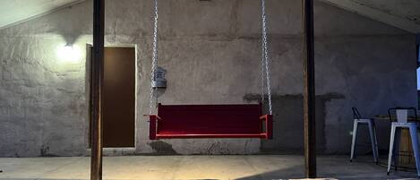 Overnattingsstedets uteområder