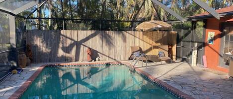 Außenpool, beheizter Pool