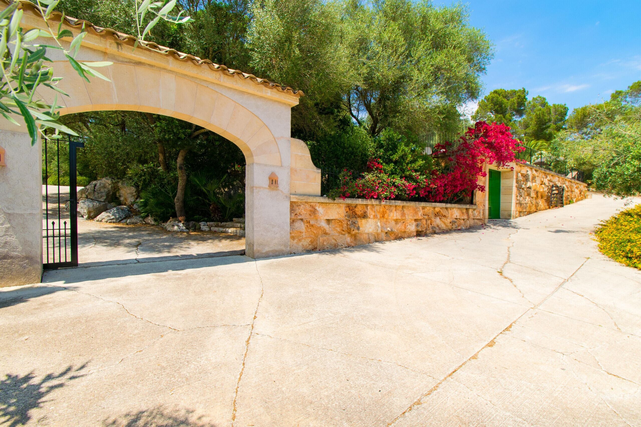 Terrein van de accommodatie