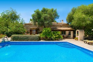 Pool - PUTXET D'EN ROBI Finca for 6 with pool in Sineu (Sineu)