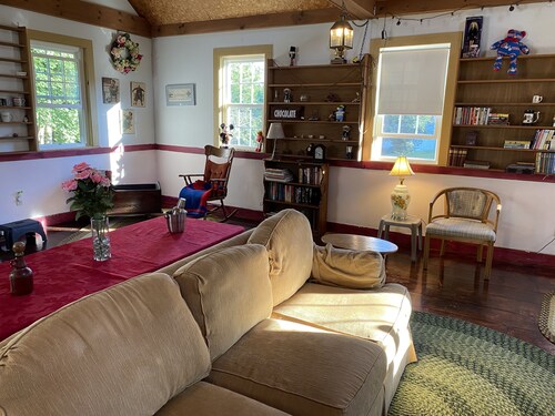 The Chellis House at 111 Elm St Newfield ME … private 2 floor accommodation 