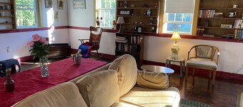 The Chellis House at 111 Elm St Newfield ME … private 2 floor accommodation 