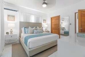 3 bedrooms, iron/ironing board, travel cot, WiFi