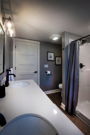 Bathtub - The Cozy Colfax House (Wadena)