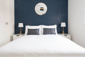 4 dormitorios, tabla de planchar con plancha, wifi gratis y ropa de cama