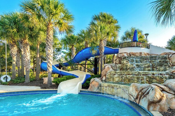 Waterslide