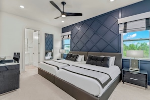House (6 Bedroom Villa) | 6 bedrooms, premium bedding, individually decorated