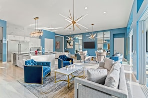 House (11-Bedroom Home with Bowling Alley) | 6 bedrooms, premium bedding, individually decorated