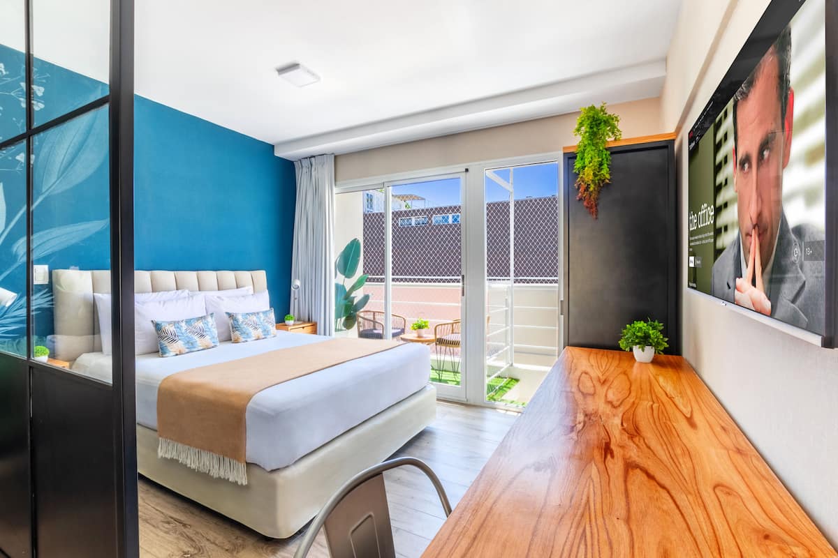 Appartamento Design | 2 camere, minibar, una cassaforte in camera, postazione laptop